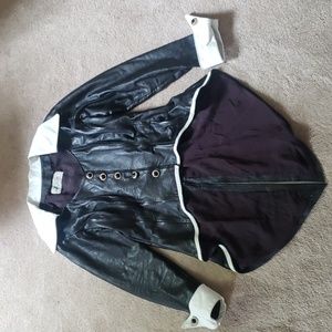 Daelte New York leather jacket